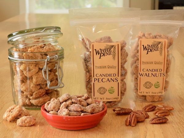 White Pine Candied Nuts