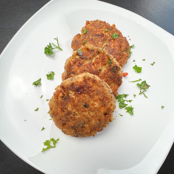 Salmon Patties 