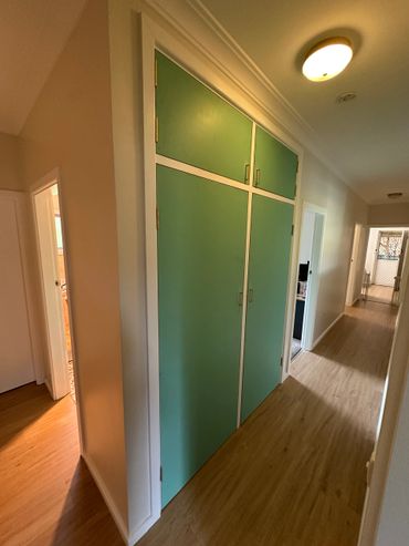 Hallway cupboard 