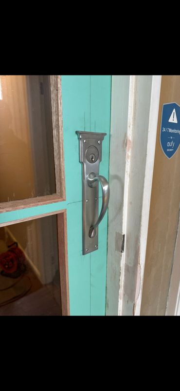 Door hardware