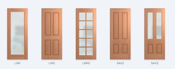 glass doors