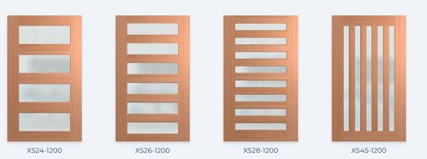 1200mmx2040 Entrance doors
