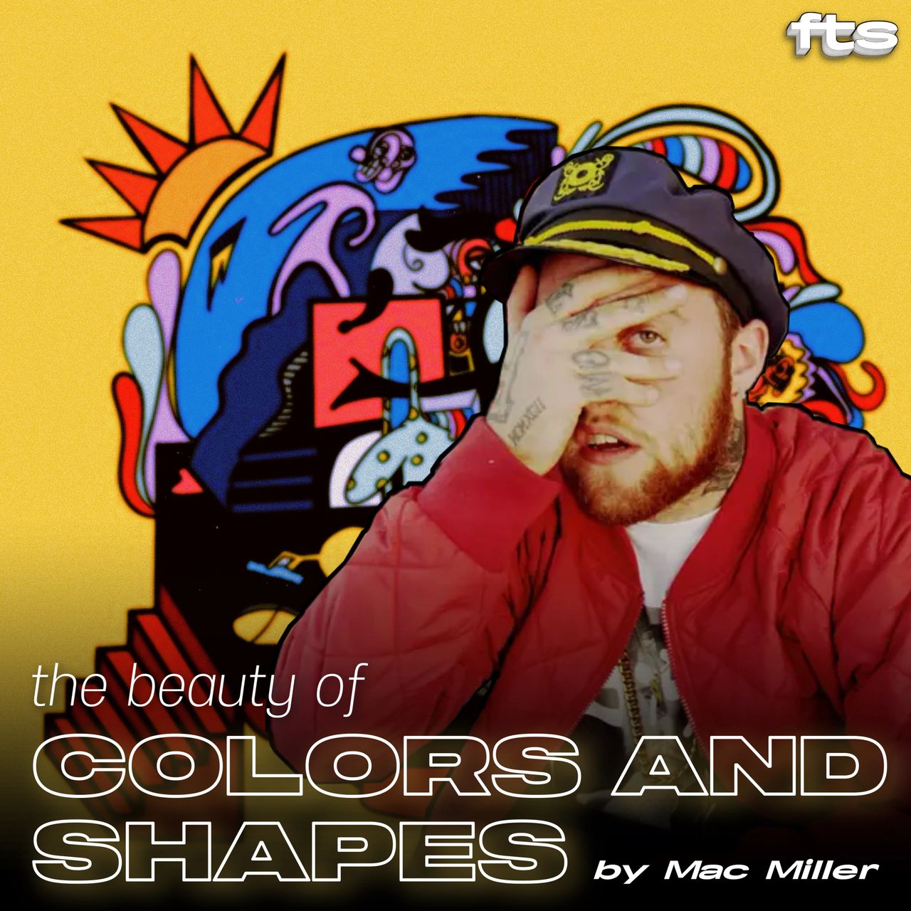Mac Miller - Colors And Shapes (LYRICS) 