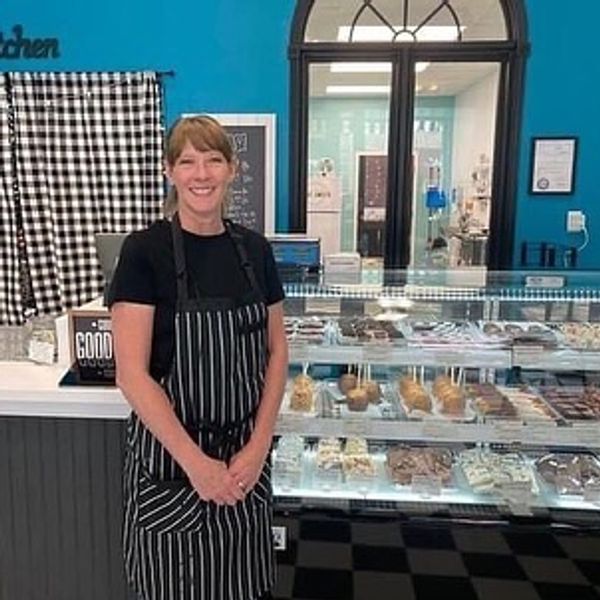 Meet the owner and chocolatier Stephanie Fleming.