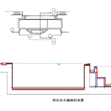 有之幸工程有限公司、有之幸工程、不銹鋼游泳池施作工程、不銹鋼池體規劃施工、游泳池過濾設備系統工程、水療池、按摩池、三溫暖池規劃設計施工