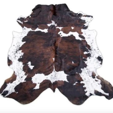 100% all natural cowhide