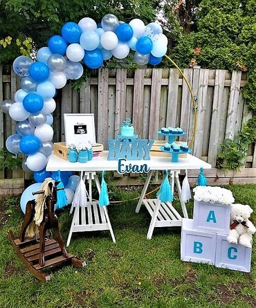 Baby shower Garcon 