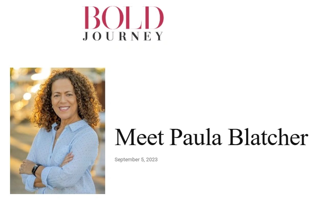 BOLD Journey interview with Paula Blatcher.