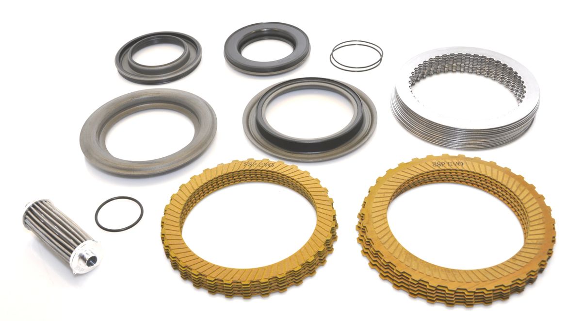 Spec Stage 2+ Clutch Kit | 2008-2015 Mitsubishi Evo X (SM103H)