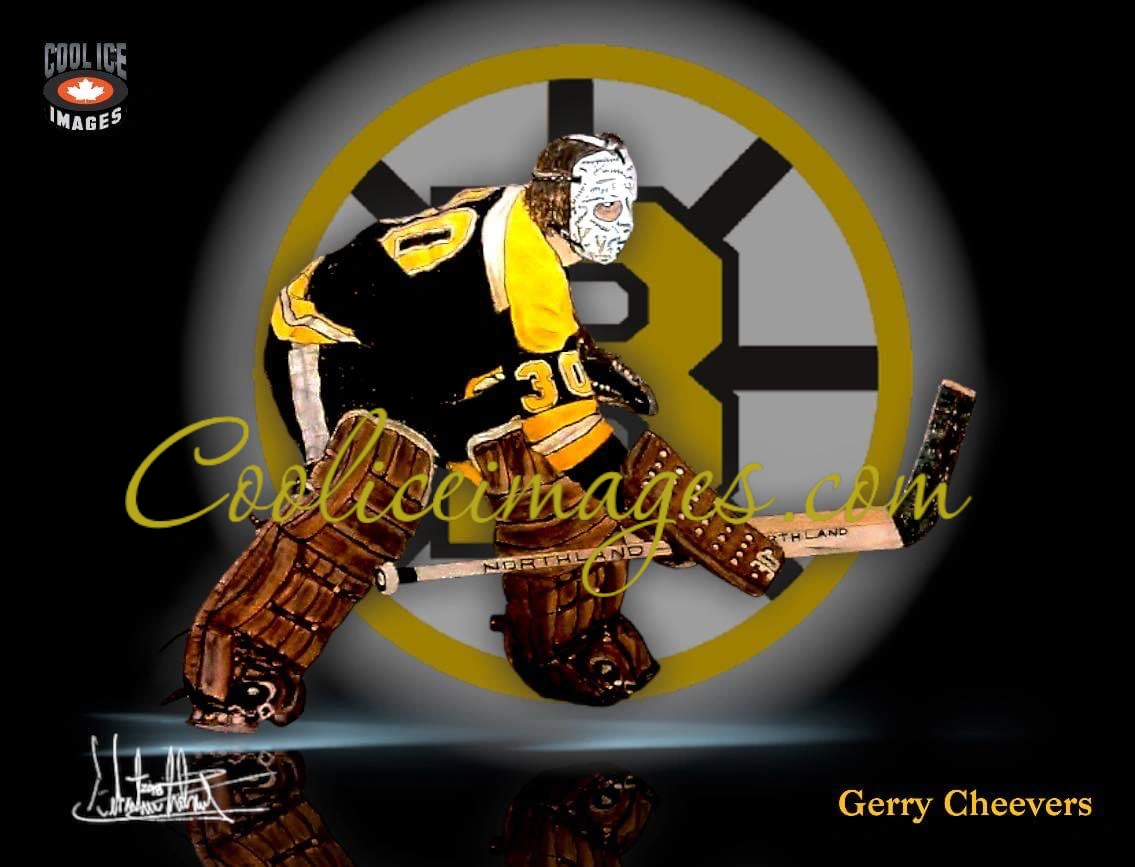 Gerry Cheevers Mask BV