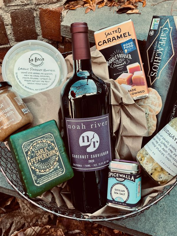 Chef Crafted Foods in La Boca Gift Basket
