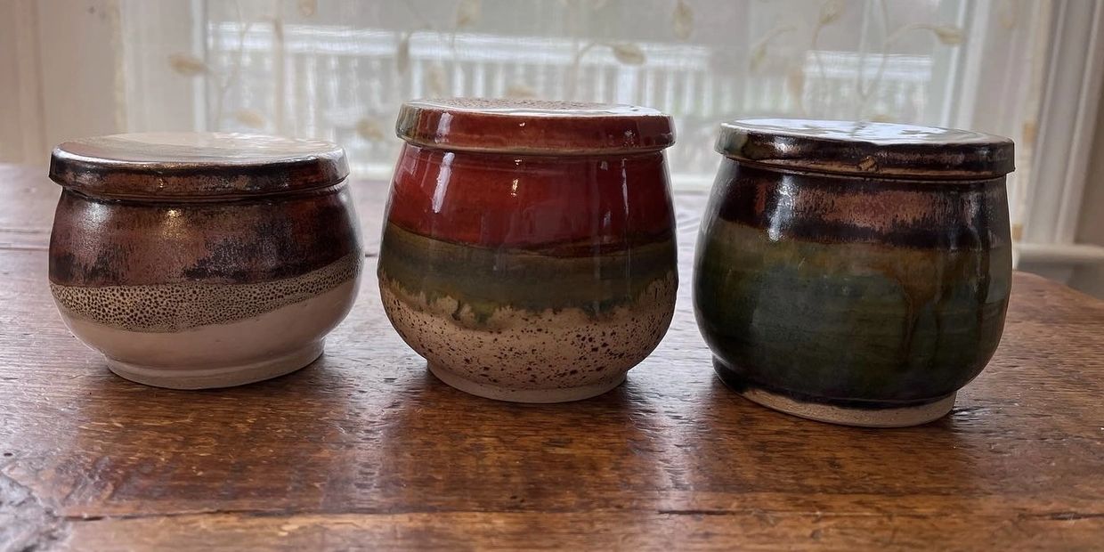 Elaine Treado of Locust Street Pottery - La Boca Locals