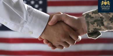 Veterans in Atlanta, reviewing VALife whole life insurance for local veterans.