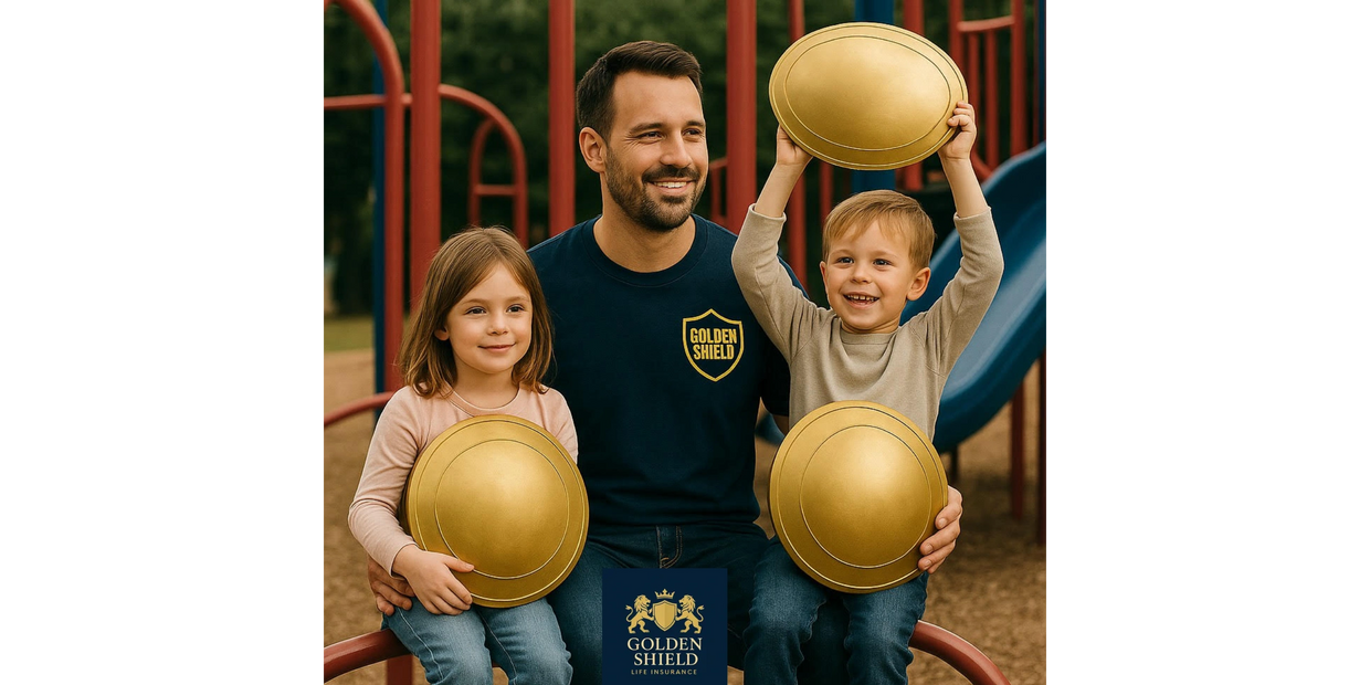 A diverse family smiles together outdoors, symbolizing protection and trust.