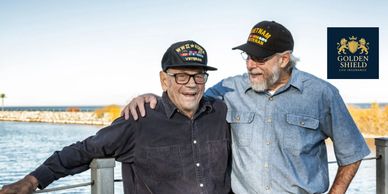 Older veterans in Georgia, illustrating lifelong protection with whole life insurance for veterans