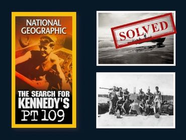 Farris Rookstool III, PT-109, location, wreckage, National Geographic Explorer Dr. Robert Ballard 