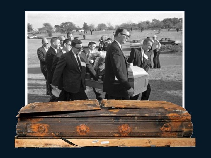 Farris Rookstool, Oswald's Original Casket