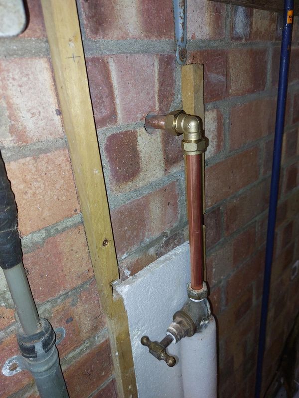 Leaking pipework replaced in Ware