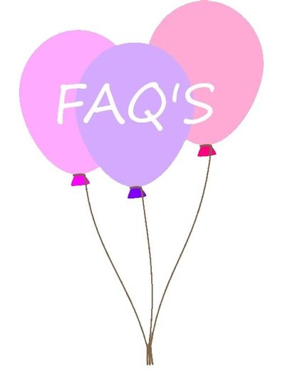 Party Balloons frequently asked questions