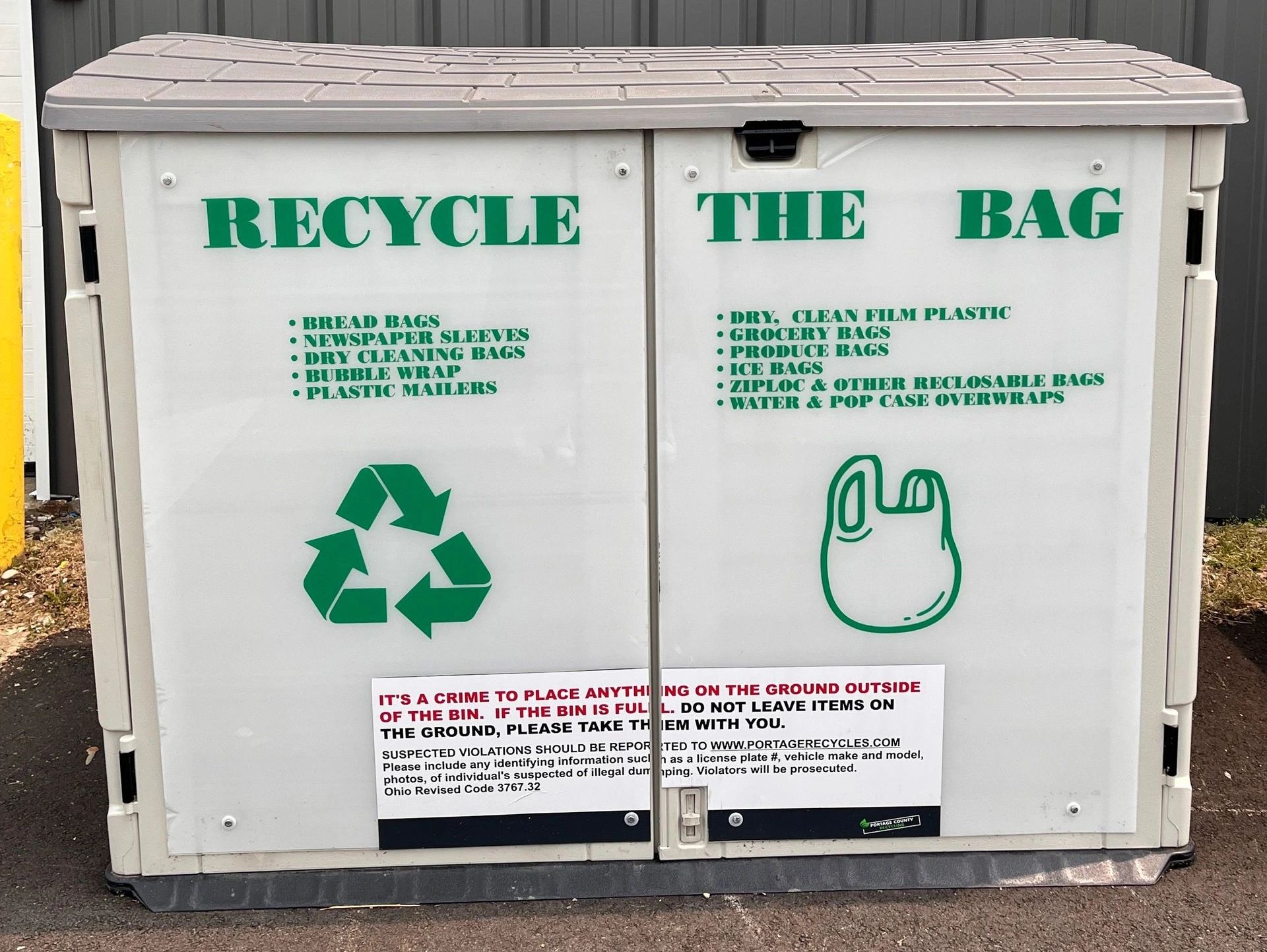 Plastic Bag Recycling