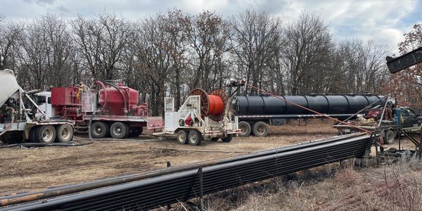 Oilwell plug and abandon job