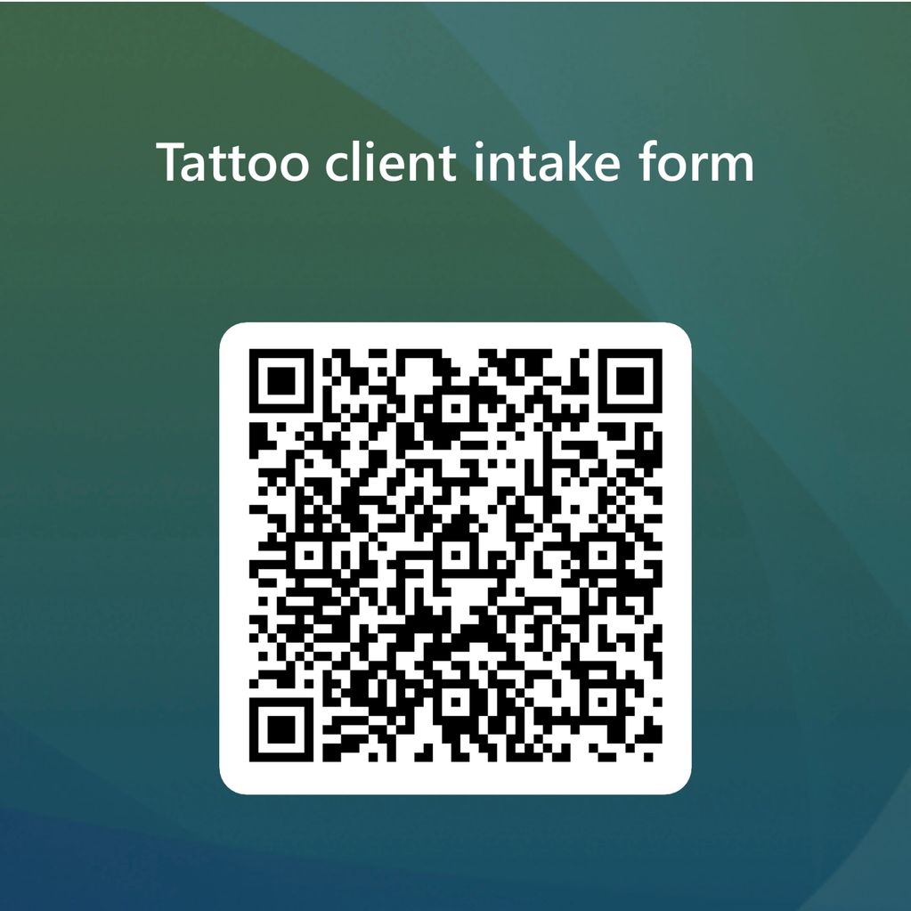 QR CODE LINK TO CLIENT INTAKE FORM