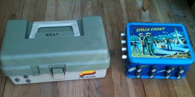 Bait & tackle box + lunch box