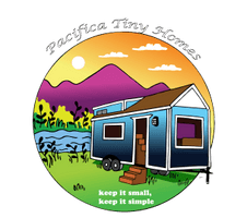 Pacifica Tiny Homes Logo