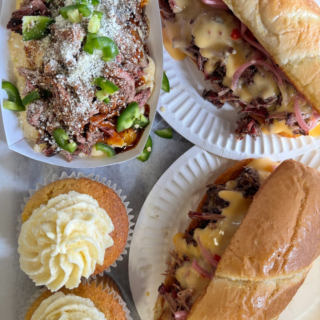 Paper plate BBQ Bbq Eugene, Oregon