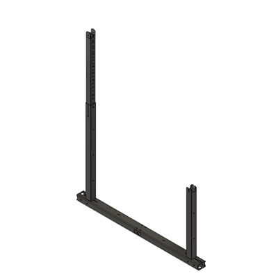 IR-40FSAB Vue du profil à cadre unique