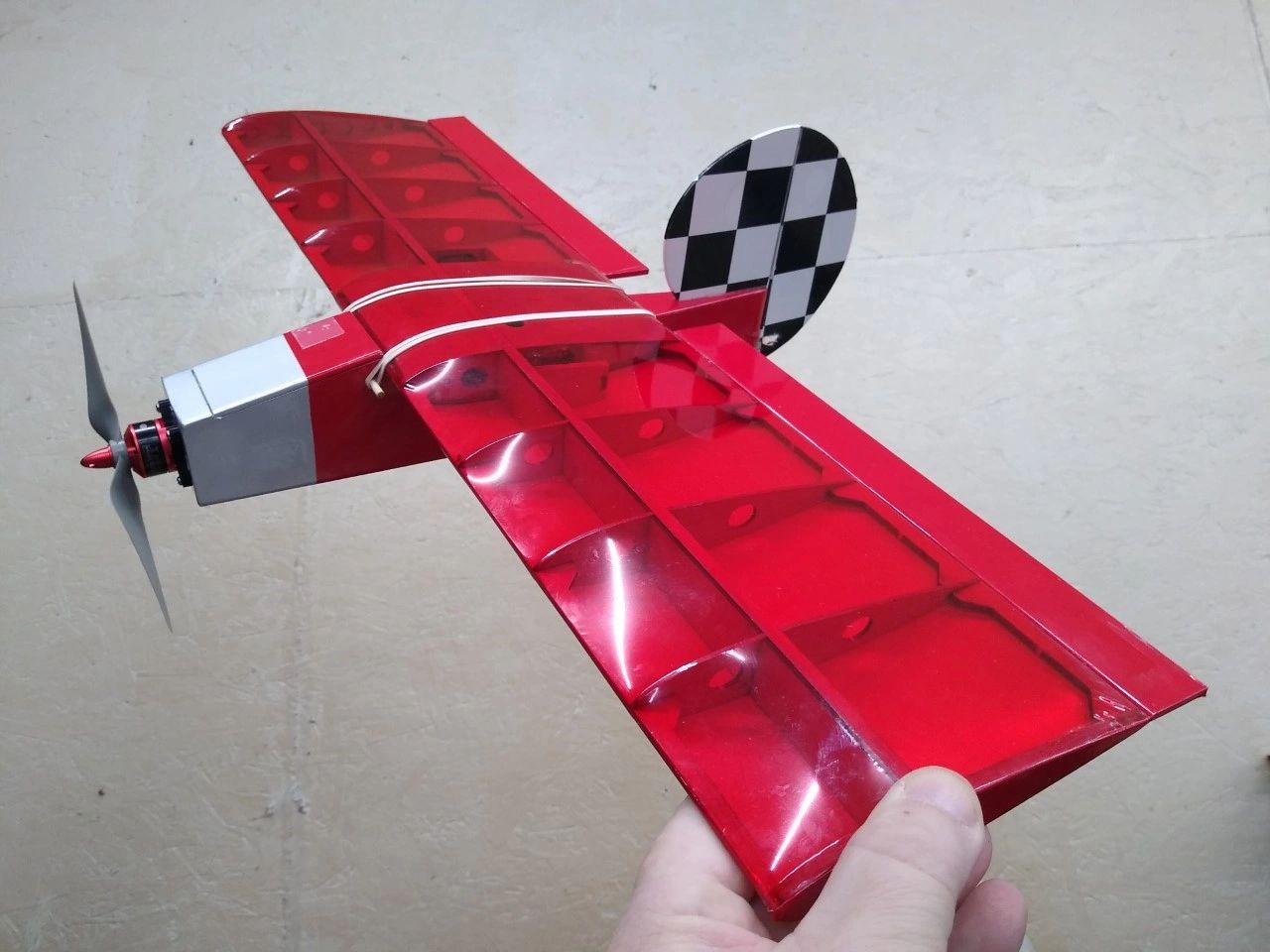 Hummer 250 RC Airplane Model Kit New Laser Cut by WillyNillies.com 
