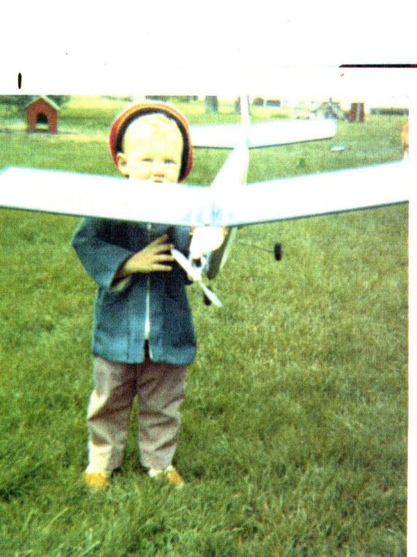 Doug when younger.