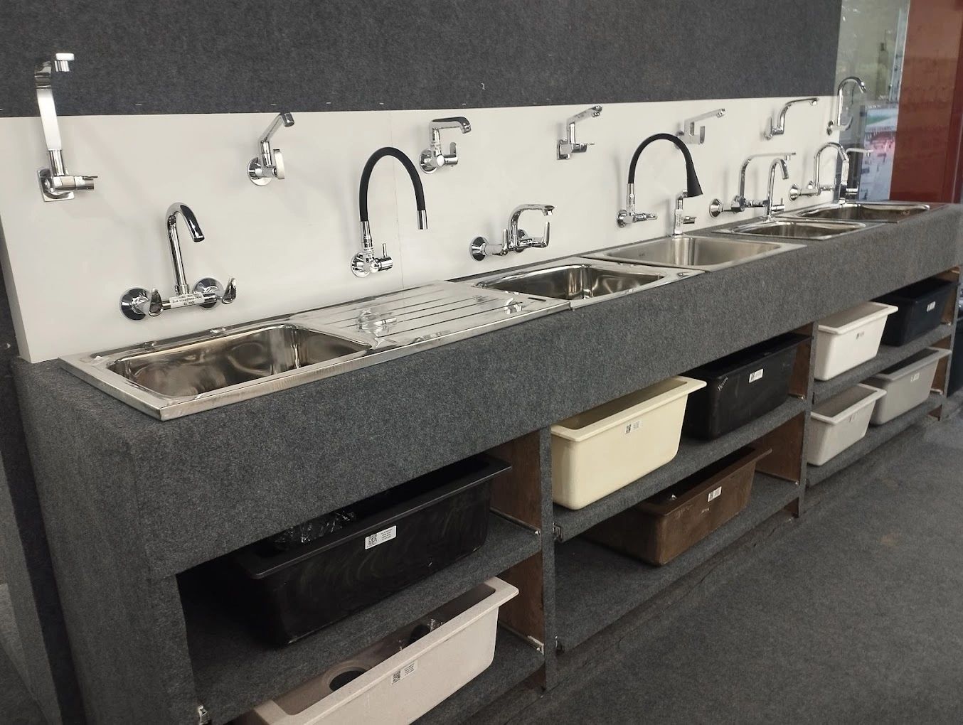 kitchen sinks & taps wholesaler in Vijayawada