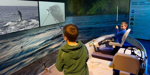 Sport Fishing Simulators - Scatri