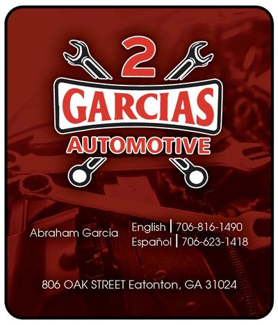 Auto Repair Lake Oconee 2 Garcias 2 Garcias Automotive exclusive coupons only here