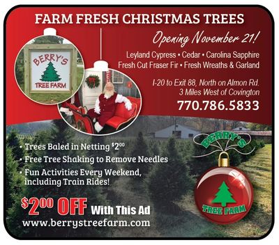 Berry's Christmas Farm Covington