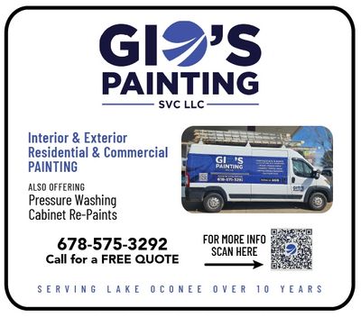 Painting Lake Oconee Gio's Painting