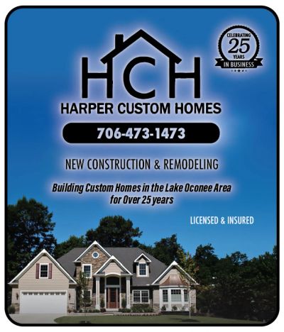 Harper's Custom Homes Oconee