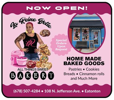 Bakery Oconee La Reina Belle