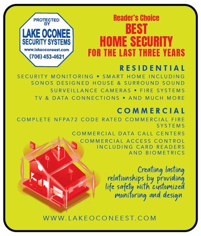 lake OCONEE security 