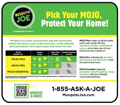 Pest Control Oconee Mosquito Joe Athens
