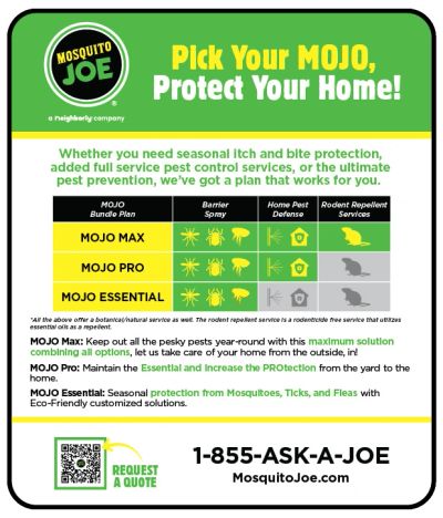 Pest Control Lake Oconee with Mosquito Joe