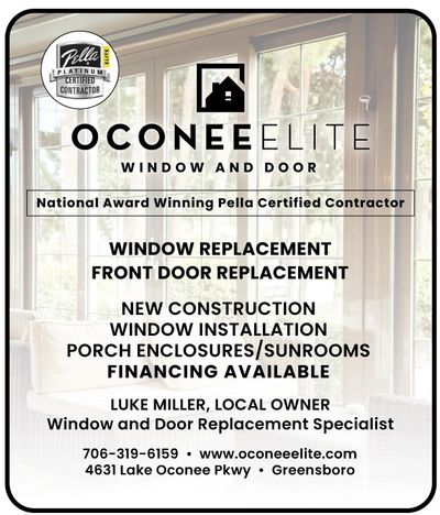 Windows Lake Oconee Replacement Windows Oconee Elite
exclusive coupons only here