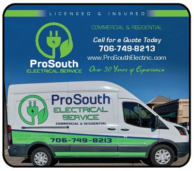 Electrical Company proSouth exclusive coupons only here
Serving Lake Oconee, Eatonton, Greensboro