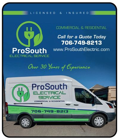 Electrical Company proSouth exclusive coupons only here
Serving Lake Oconee, Eatonton, Greensboro