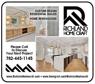 Builder Lake Oconee Richland Homecraft