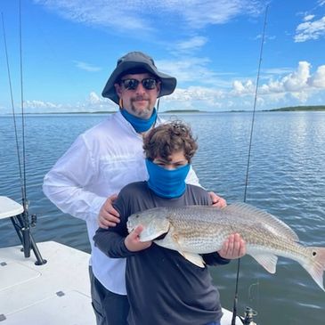 Fishing for all ages and skill levels in the Lower Laguna Madre