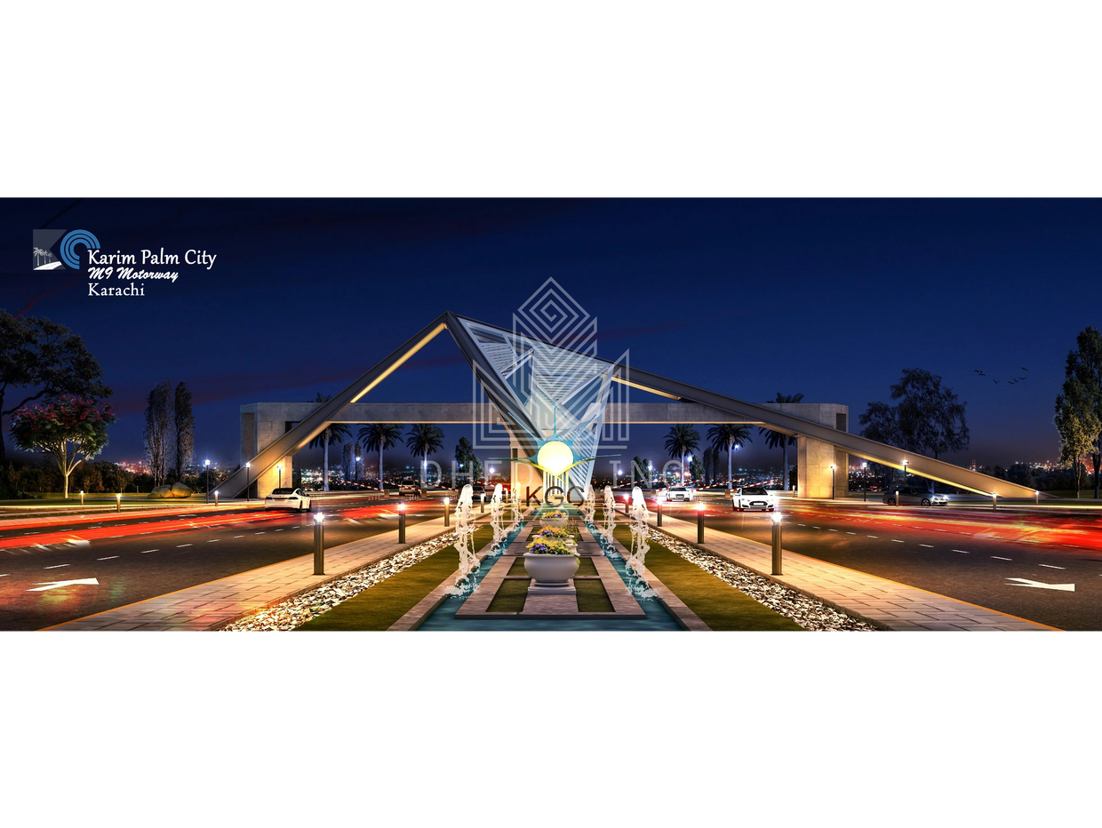 A Gated Society Located On M9 Motorway Next To Commander City