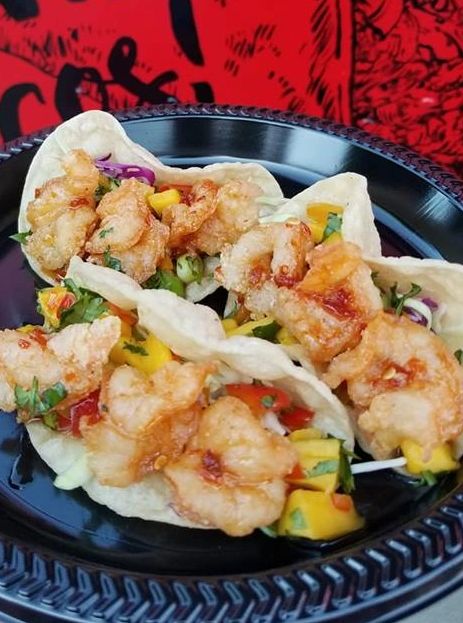 Dynamite Shrimp Tacos