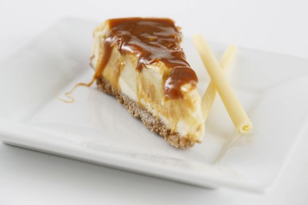 Carmel Apple Cheesecake